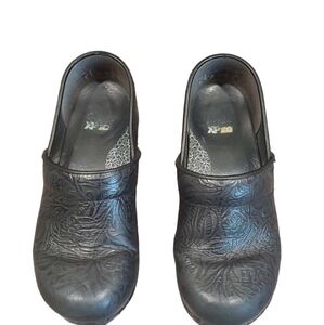 Dansko Women Leather Mary Jane XP20 clogs mules shoes sz 36 US 5.5-6